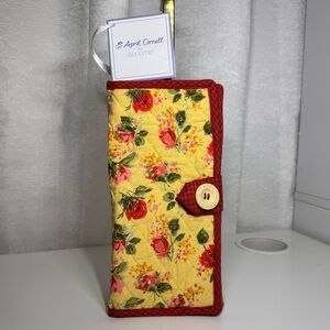 April Cornell For Silvestri Fabric Passport Wallet